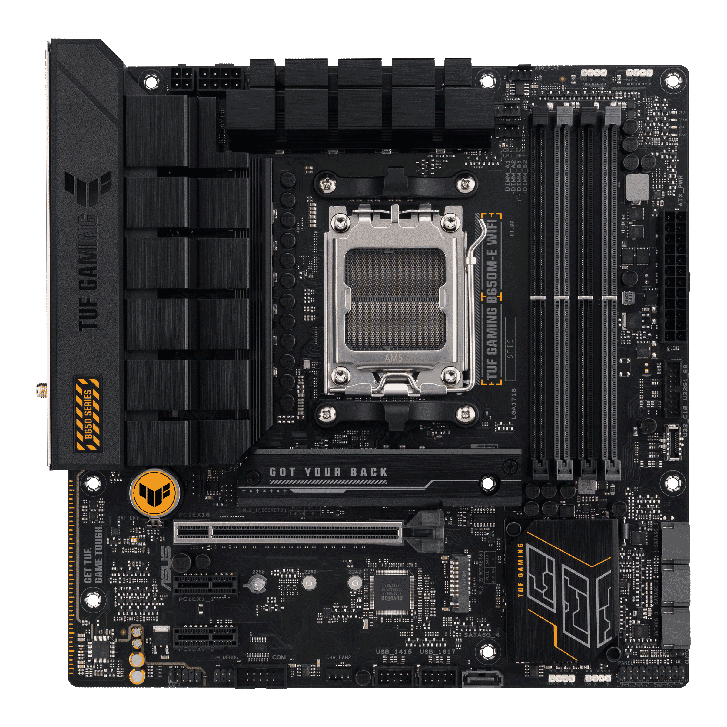 ASUS  TUF GAMING B650M-E WIFI AMD-94147