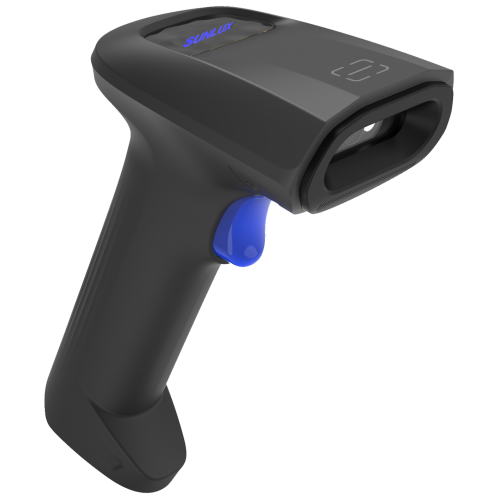 SUNLUX SUNLUX RH10, EL Tipi, Cmos,  USB Kablolu, 2D Karekod, Barkod Okuyucu