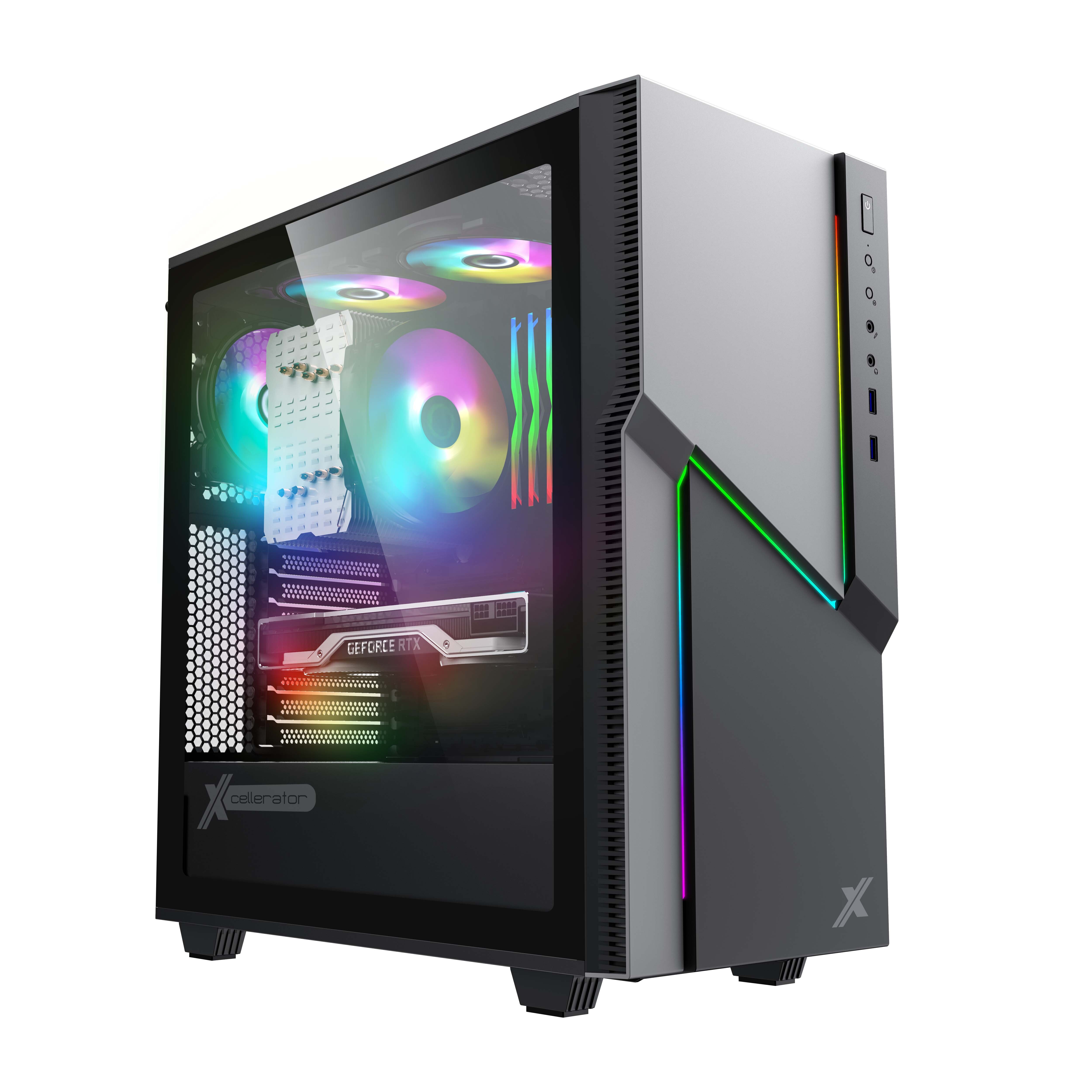 EXPER  PC GAMING XCELLERATOR XC217 N1 Z790 i7 13700F 32GB 1TB M2 SSD RTX 4080 16GB 850W W11 PRO WiFi