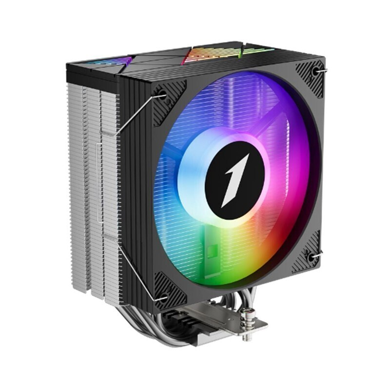 1ST PLAYER 1ST PLAYER CRYO CY12L SİYAH 120MM ARGB 4PIN PWM AM4,AM5/LGA1851-1700 KULE TİPİ İŞLEMCİ HAVA SOĞUTUCU