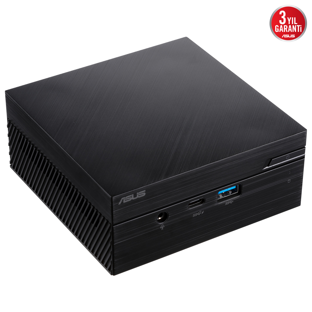 ASUS  MINIPC PN41-S1-BC467AV-N5100-4G-128G M.2 SSD-WIN11PRO-(KM YOK)-3YIL-HDMI-m.DP-VGA-WiFi-BT-VESA-91187