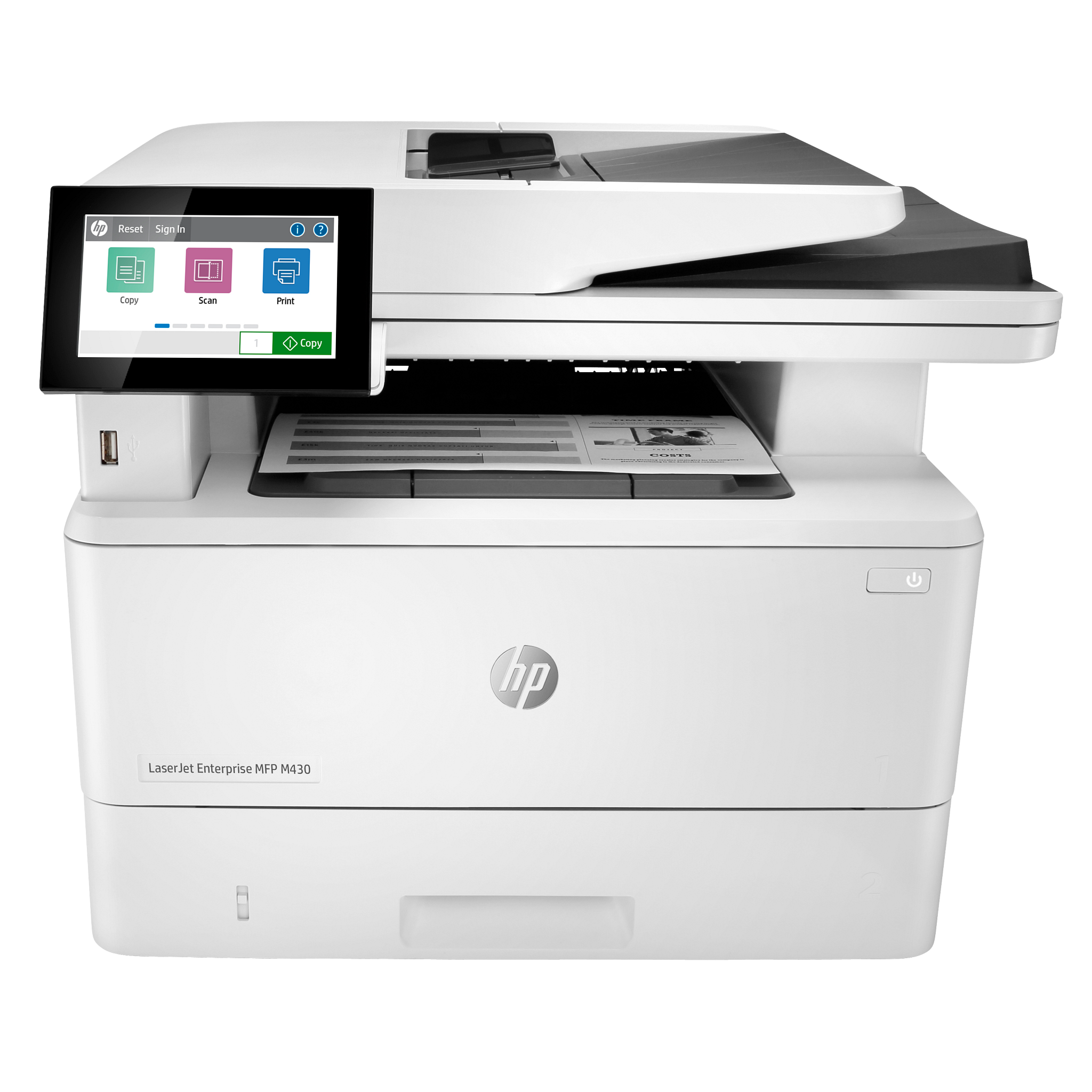 HP  3PZ55A LASERJET M430F COK FONKSIYONLU MFP YAZICI 42PPM