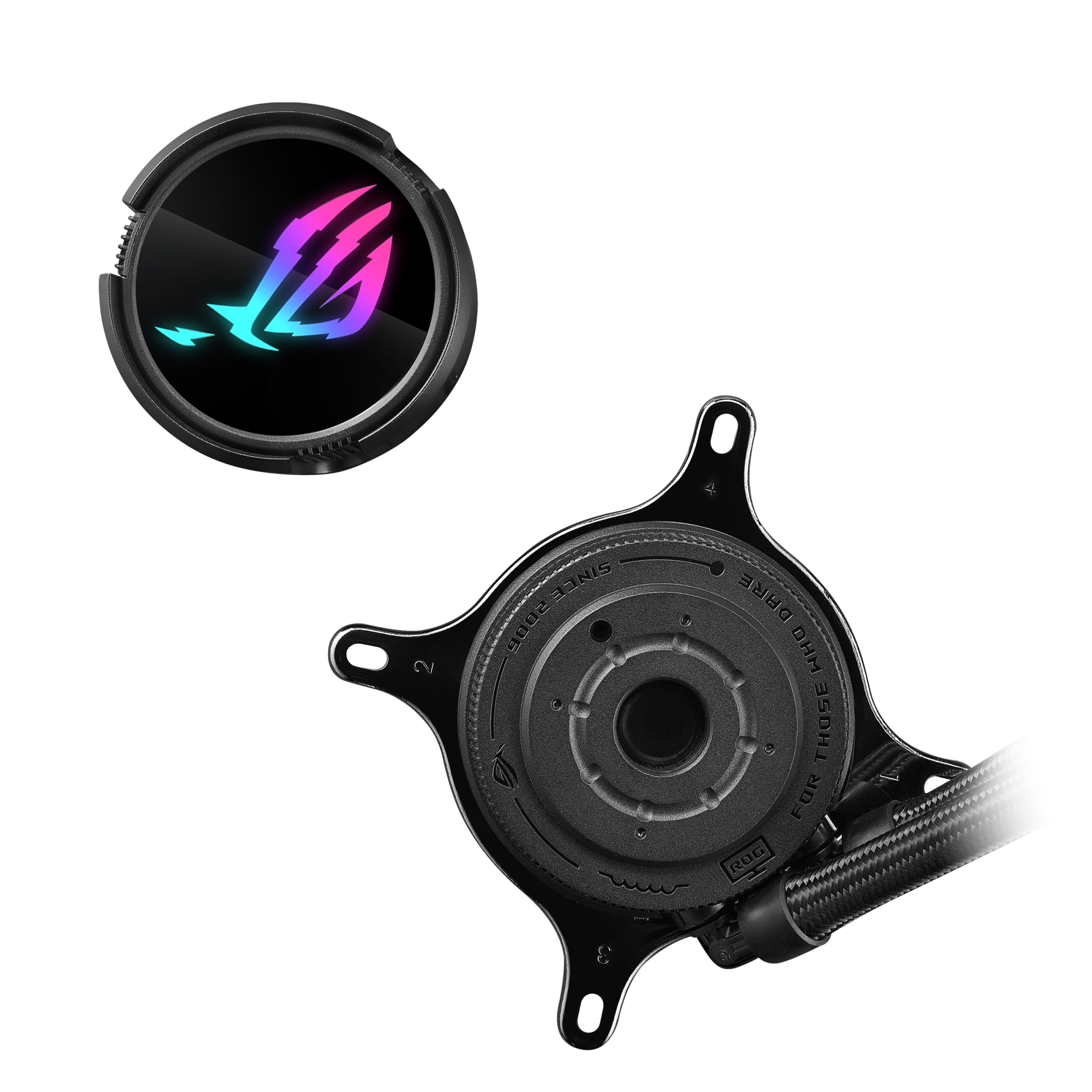 ASUS  ROG STRIX LC III 360 ARGB AURA SYNC RGB 120MM*3 ADRESLENEBİLİR RGB FAN CPU SIVI SOĞUTUCUSU-95788