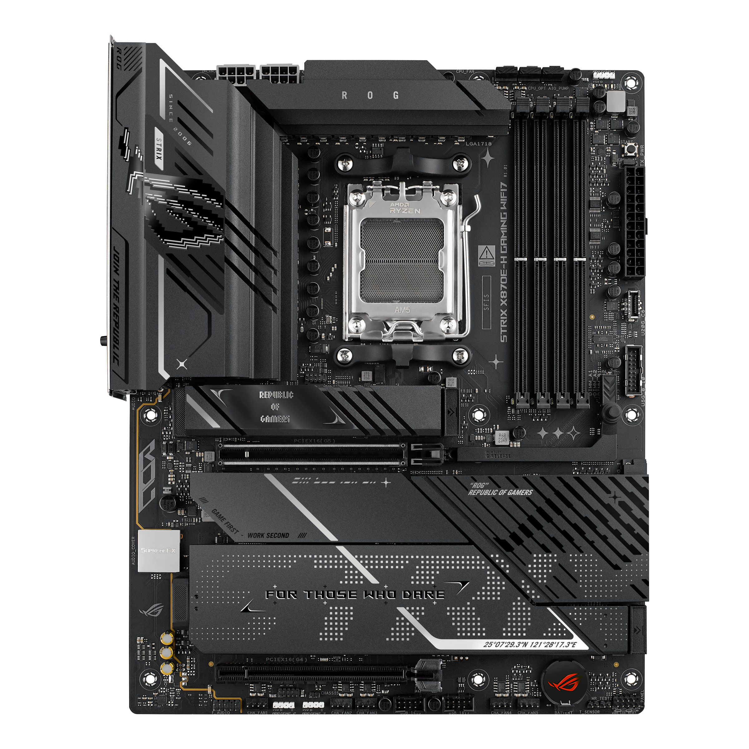 ASUS ASUS ROG STRIX X870E-H GAMING WIFI7 AMD
