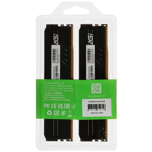 AGI AGI AGI560016UD238-DT, 32GB (2x16Gb), DDR5, 5600Mhz, CL46, Desktop, Gaming RAM