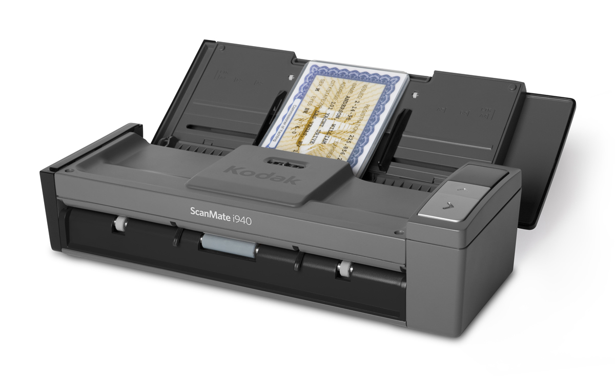 KODAK  ALARIS 1960988 SCANMATE I940 A4 DOKUMAN TARAYICI 20 PPM/40 IPM 600 DPI GUNLUK 1000 SAYFA TARAMA KAPASITESI CIS SENSOR-86193