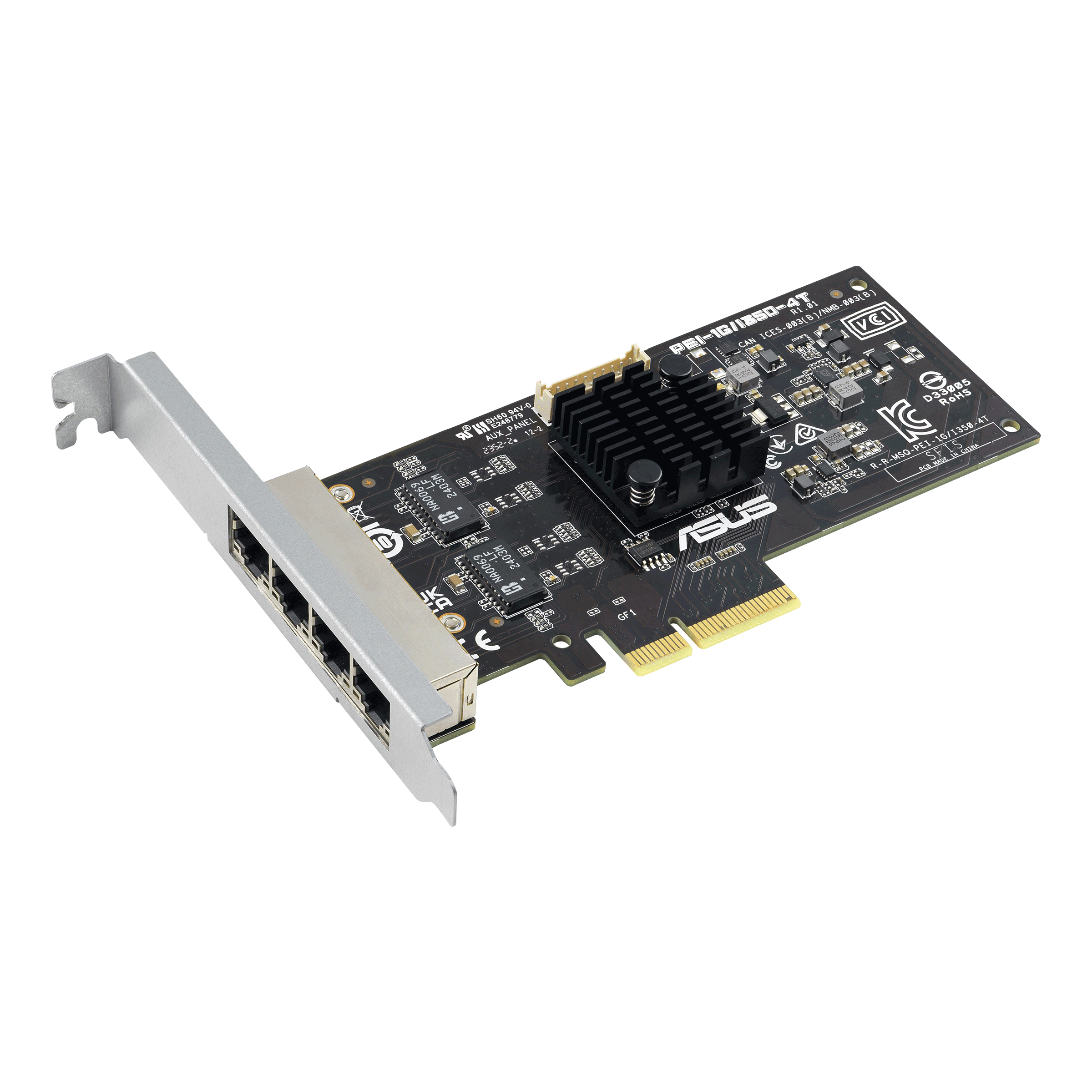 ASUS ASUS LAN CARD PCIE G3 4P 1G INTEL I350-T4 V2