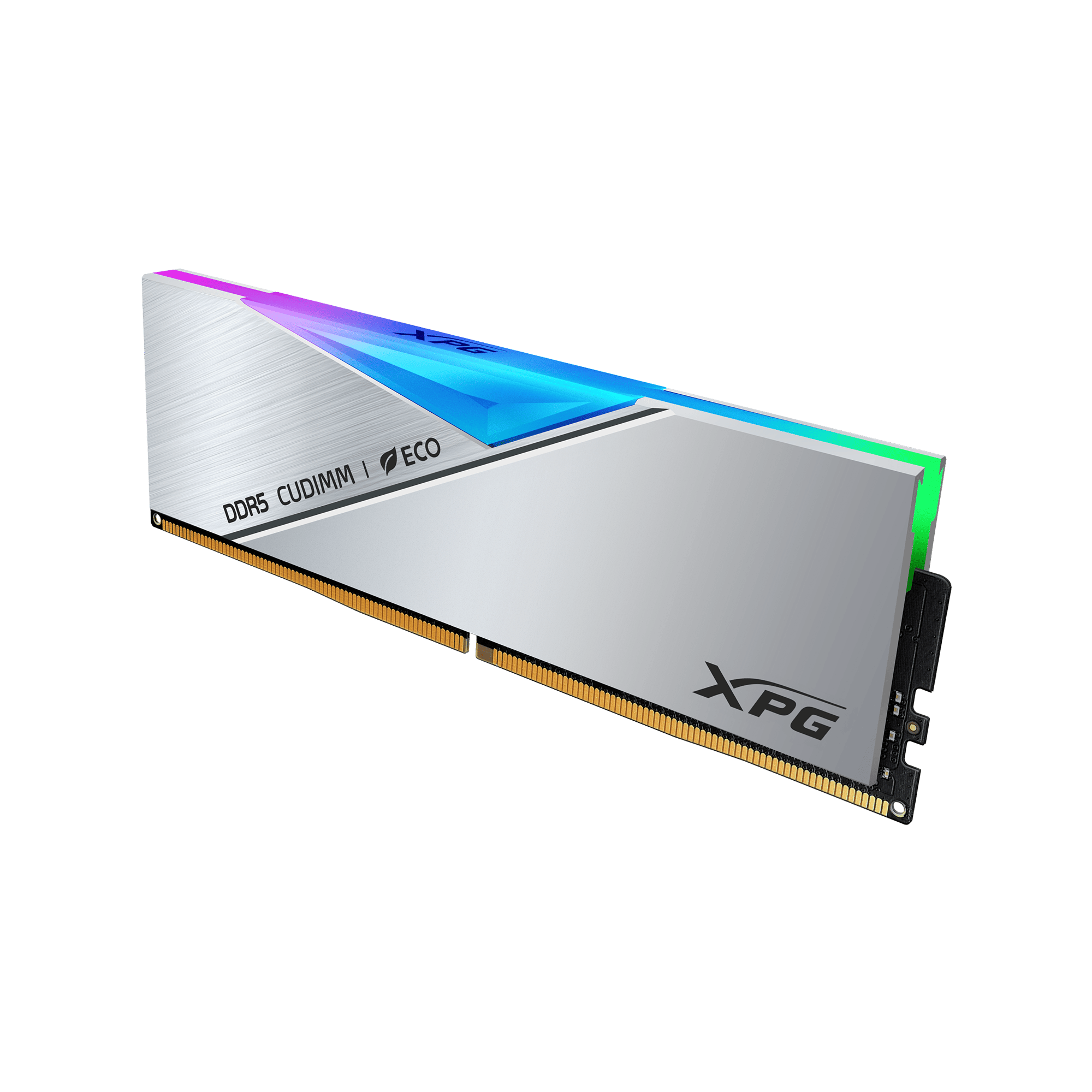 ADATA XPG Lancer Silver RGB CU-DIMM DDR5-8800Mhz CL42 48GB (2x24GB) Dual Kit (42-54-54) 1.45V