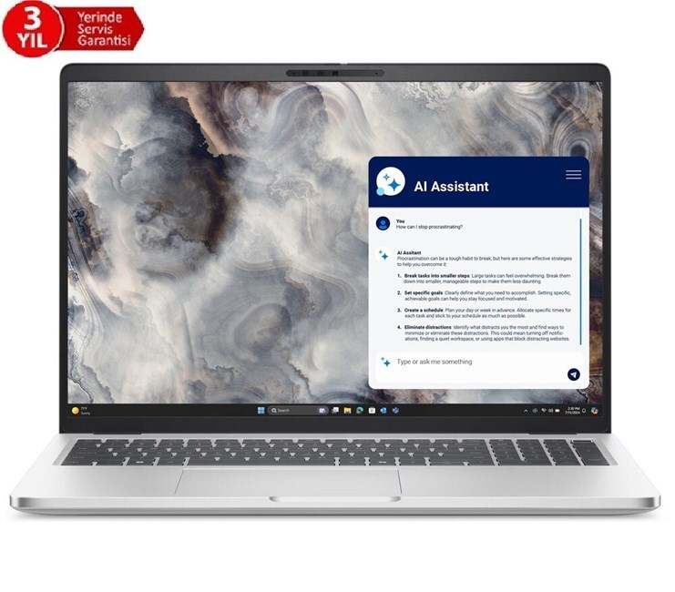 DELL Dell Pro 16 Ultra5 235U-16''-16G-512SSD-W11Pr