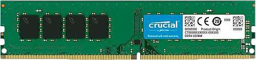 CRUCIAL 16GB 3200MHZ DDR4 CRUPC3200/16 PC RAM