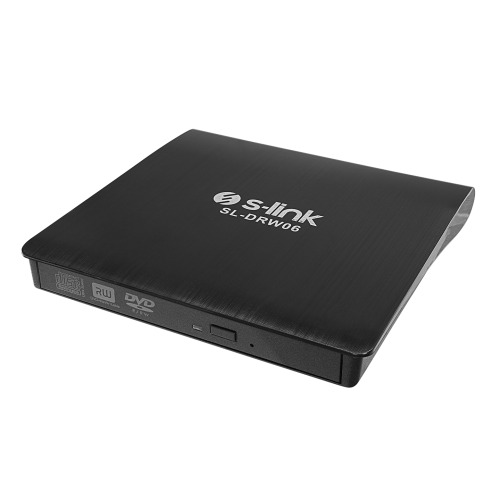 S-LINK  SL-DRW06 USB3.0 DVD-R/CD-R/RW Harici Optik Yazıcı