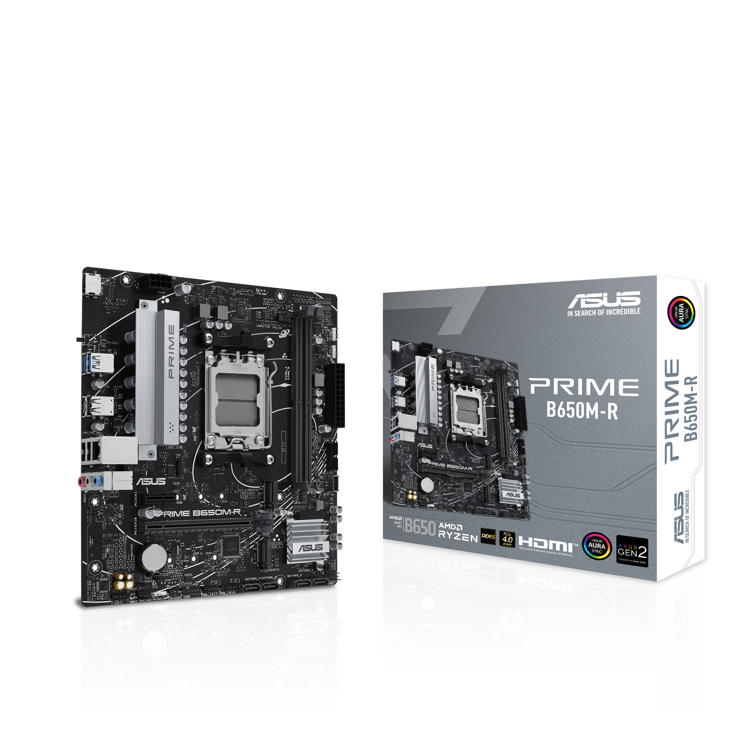 ASUS  PRIME B650M-R AMD