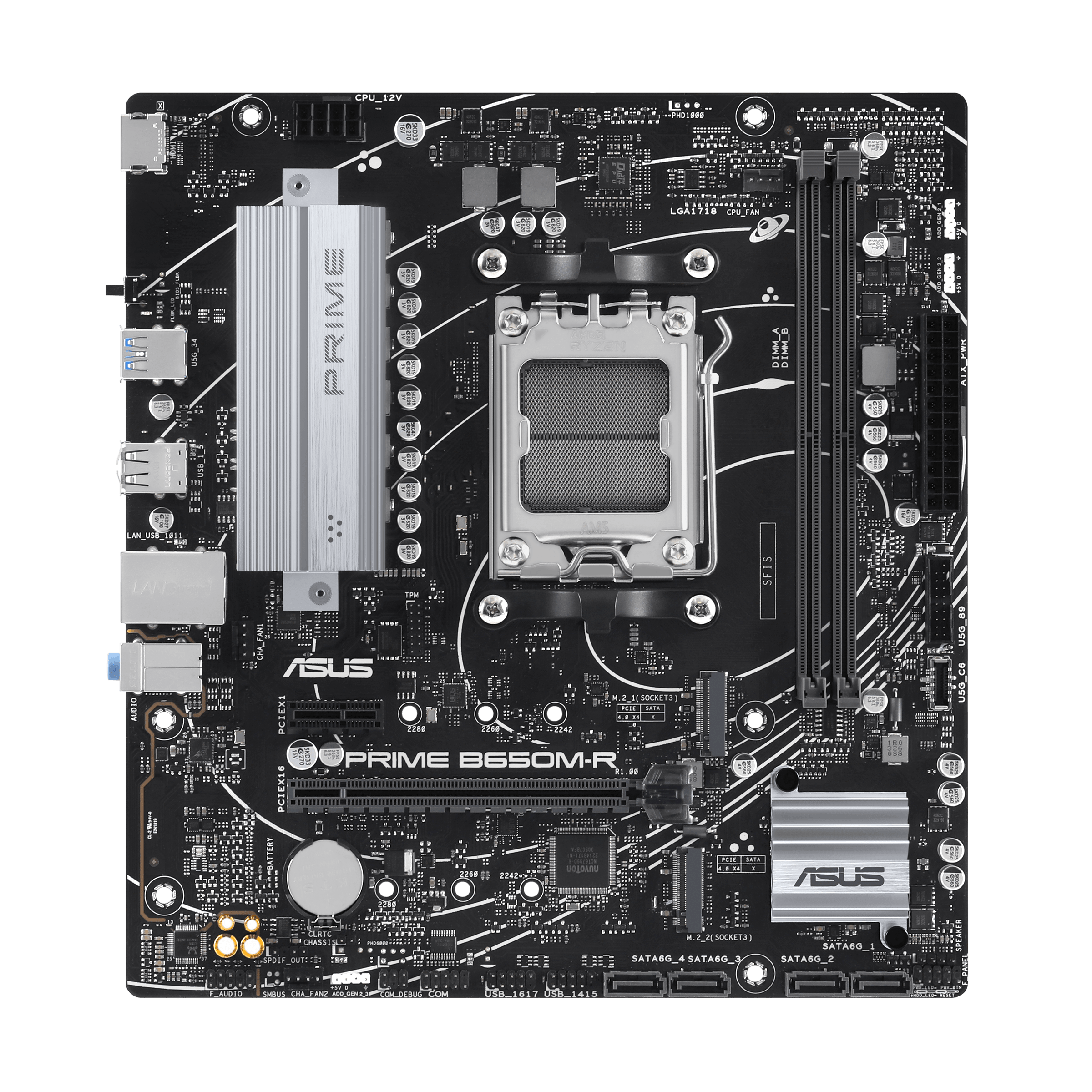 ASUS  PRIME B650M-R AMD-94157