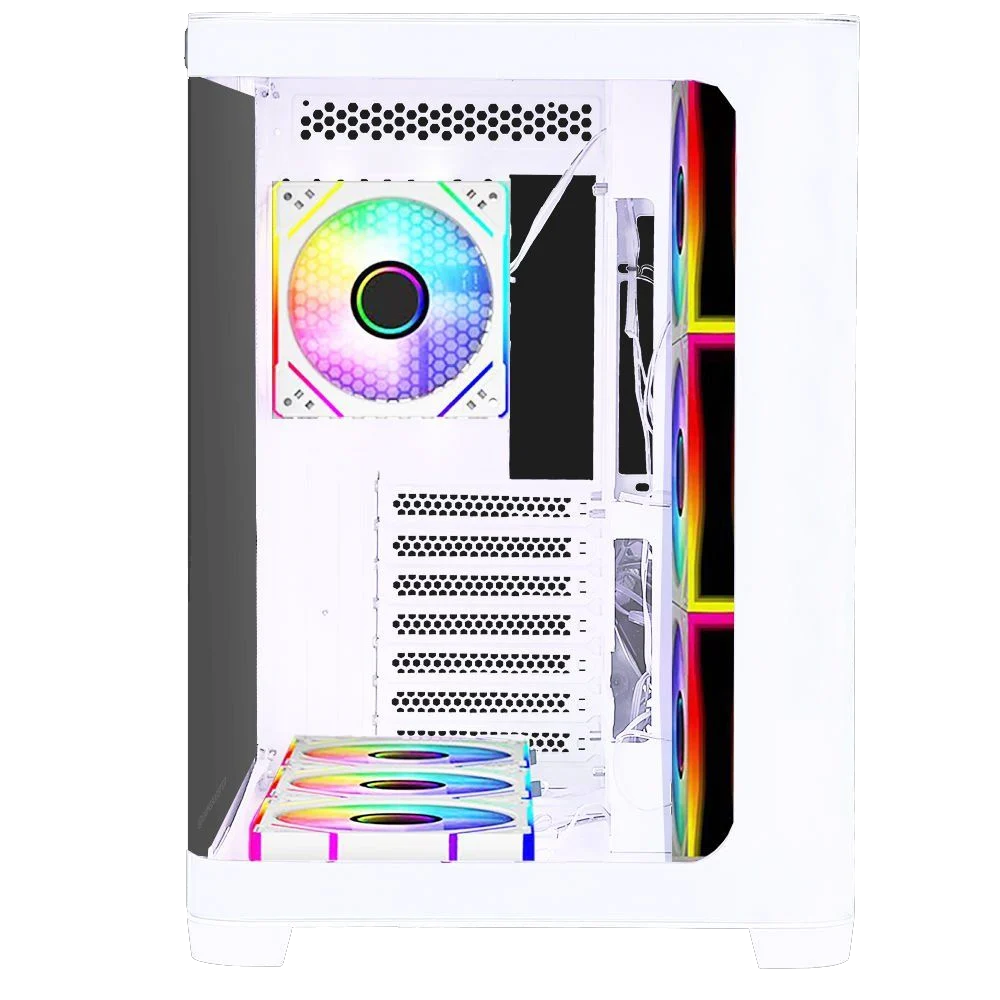 GAMEBOOSTER  GB-G2852W-750W 80+ BRONZE Curved Cam Type-C3.1 7*12cm ARGB Fan Seaview Gaming Beyaz Kasa-92138