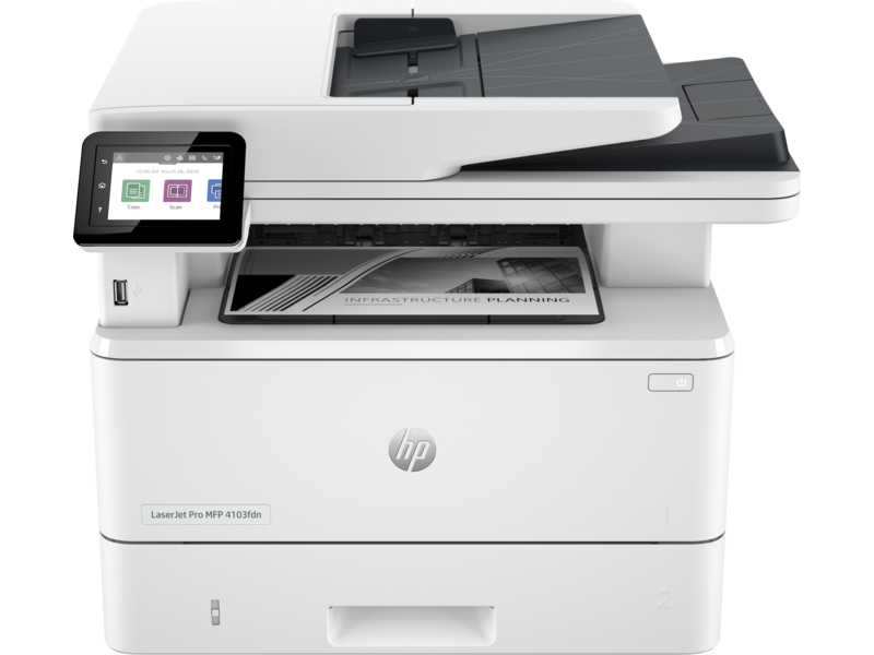 HP  2Z628A 4103fdn LAZER YAZICI A4