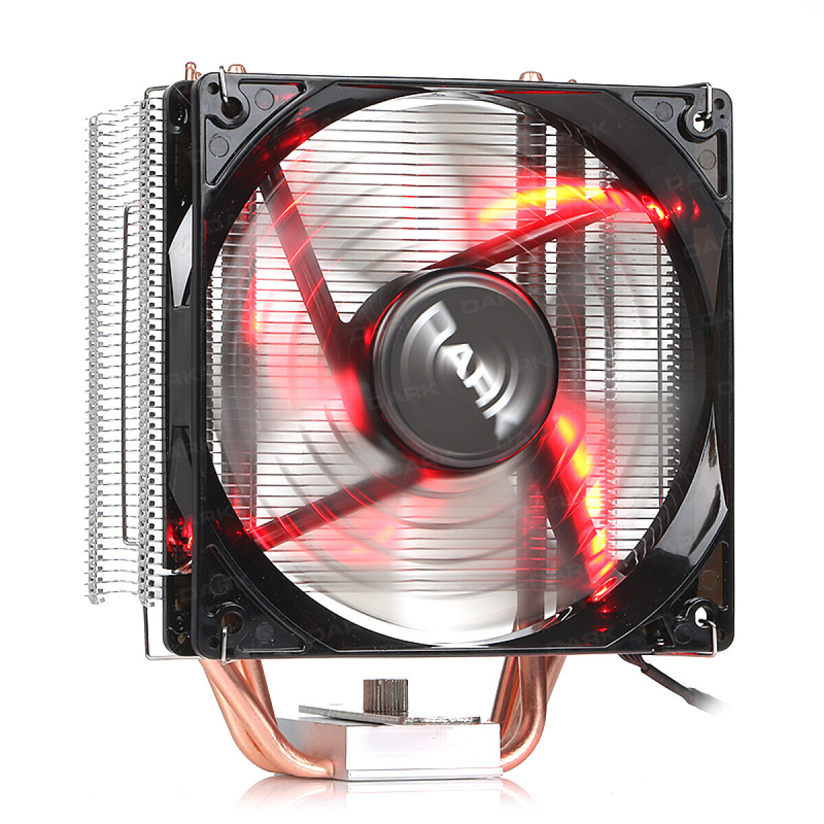 DARK  120mm Freezer X120 DKCCX120 LED Hava Soğutmalı İşlemci Fanı 1X Fanlı