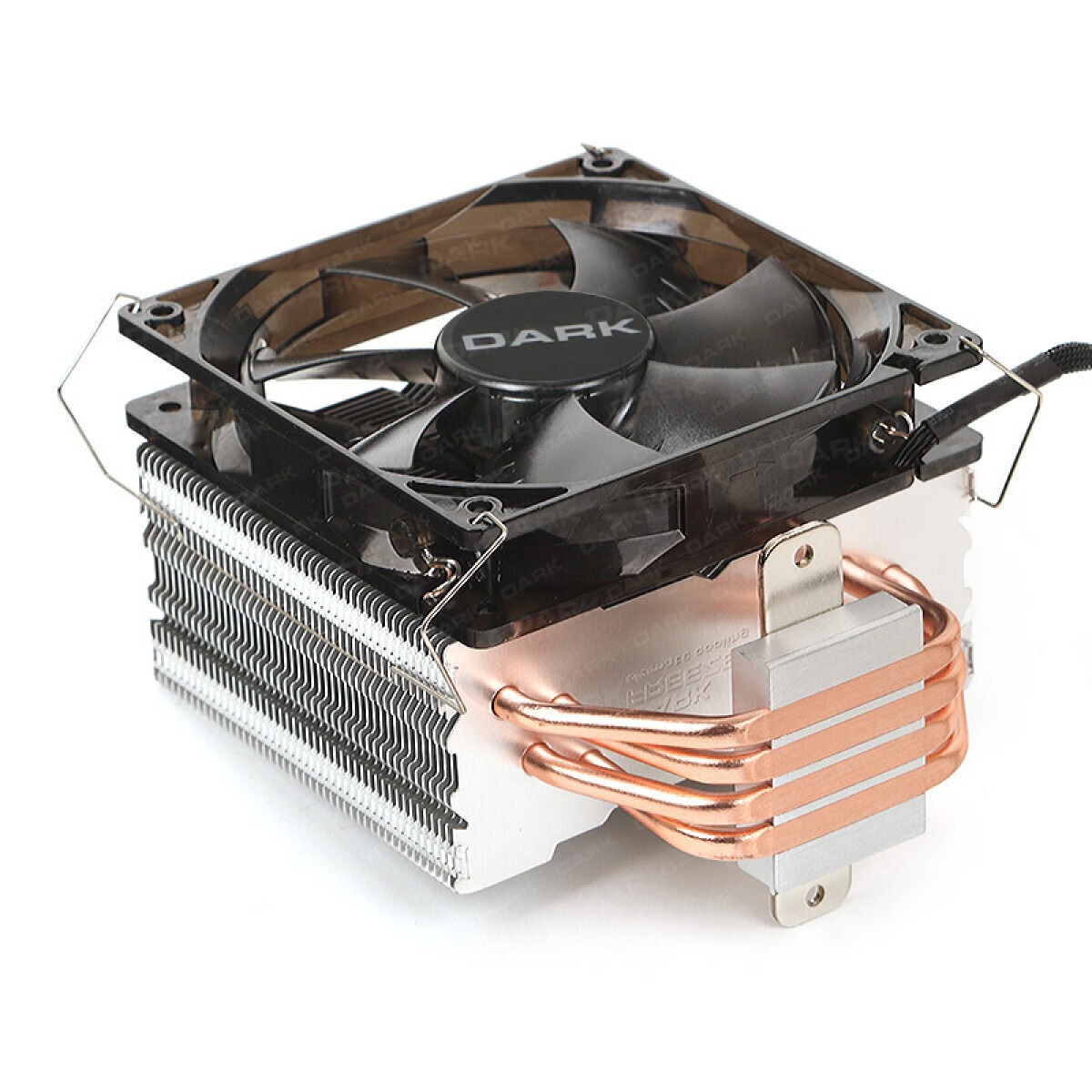 DARK  120mm Freezer X120 DKCCX120 LED Hava Soğutmalı İşlemci Fanı 1X Fanlı-91327