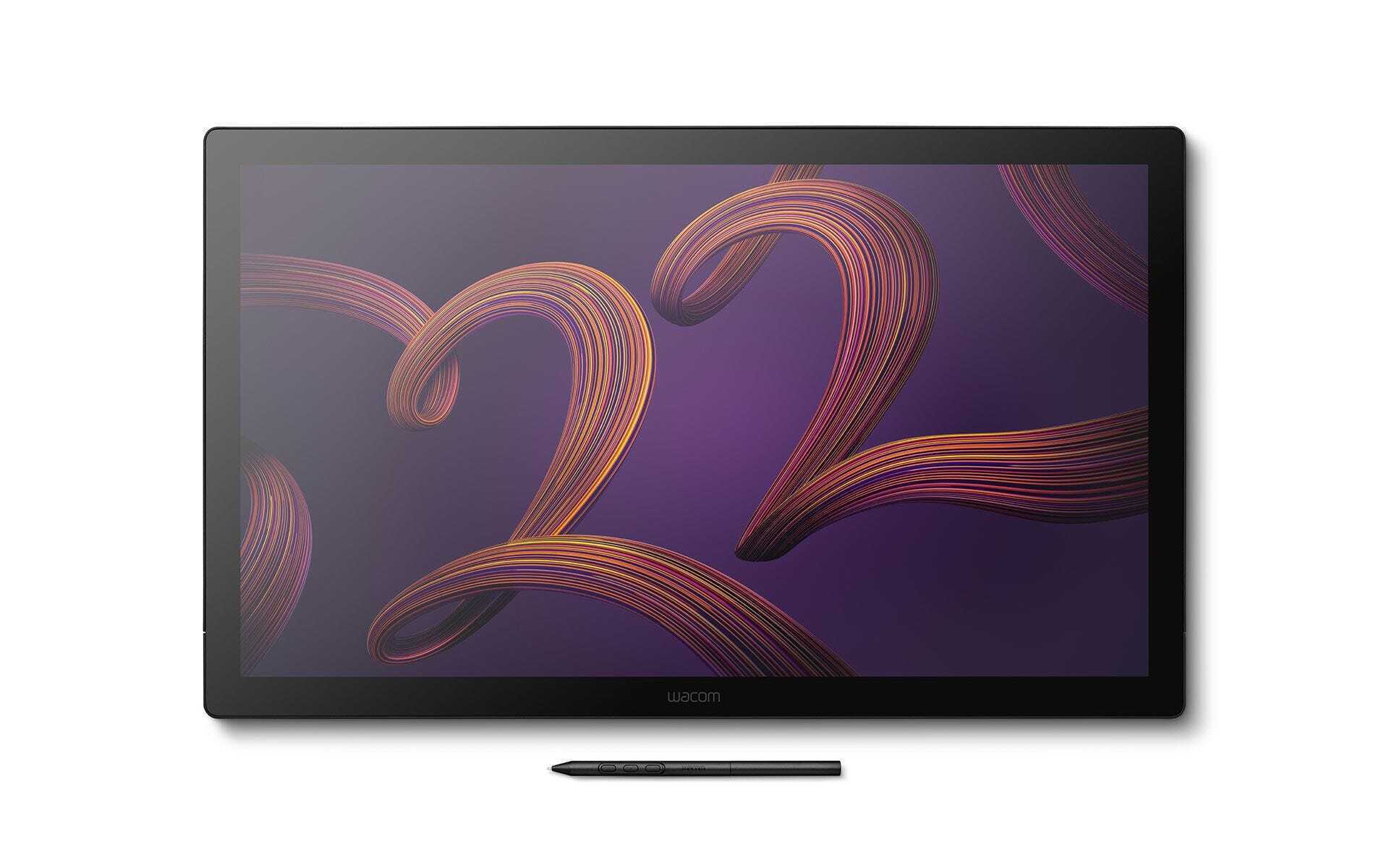 WACOM  CINTIQ PRO 22 INCH-STAND (DTH227K0B-ST)