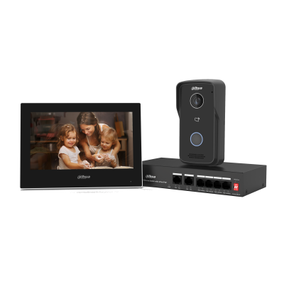 DAHUA KTP03 IP Video Intercom Villa Kit (Yüzey Tipi)