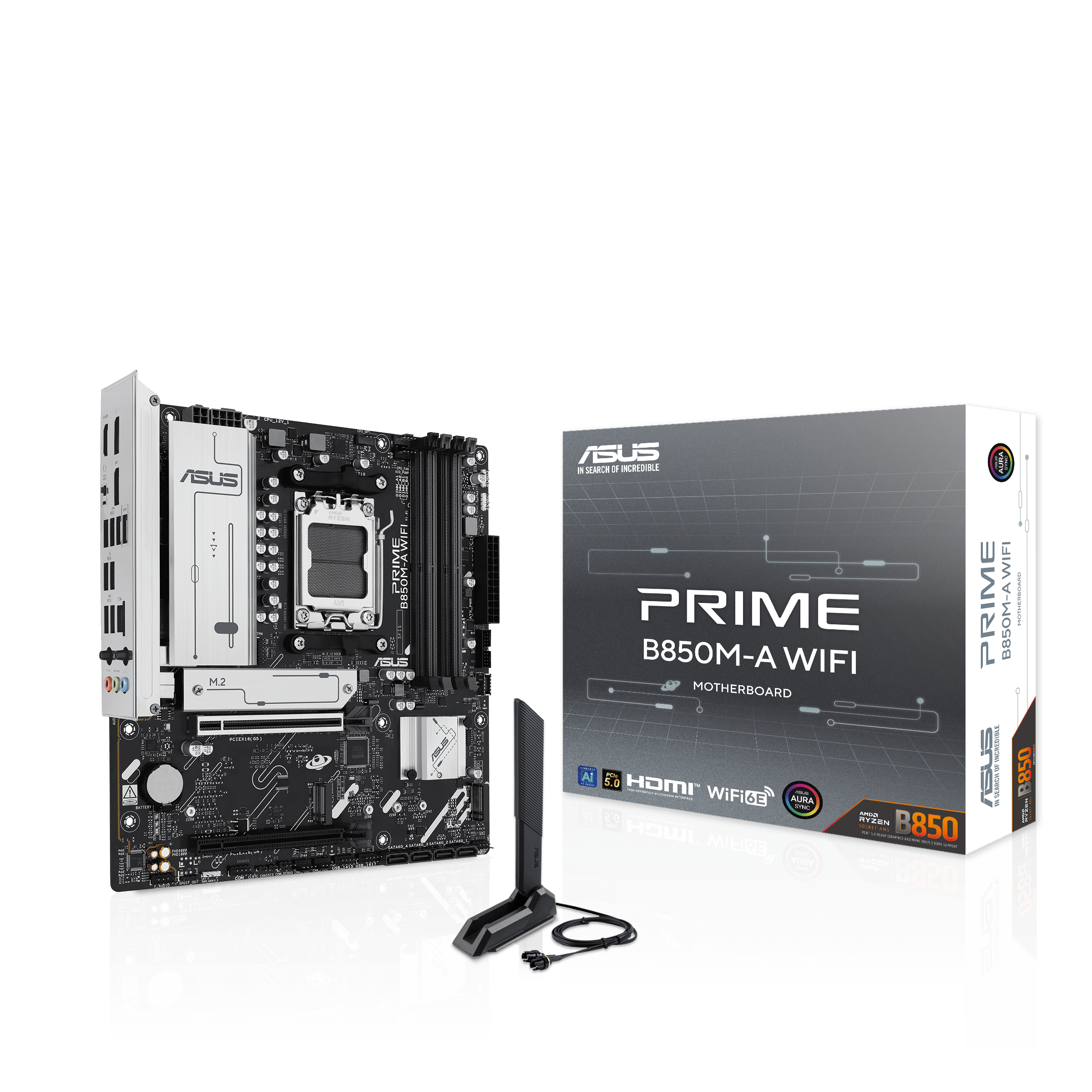 ASUS PRIME B850M-A WIFI AMD