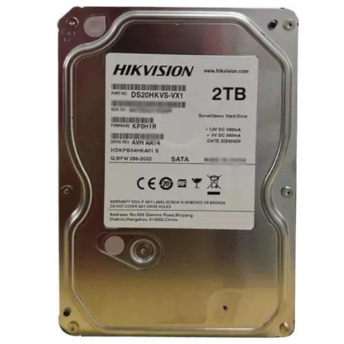 HIKVISION Hikvision 2TB 3.5'' Sata3 5400Rpm 128MB 7/24 Hdd [DS20HKVS-VX1]  Dist. ürünüdür