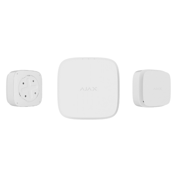 AJAX AJAX FireProtect 2 RB (Heat/Smoke), Kablosuz,  Isı ve Duman, Dedektörü, BEYAZ