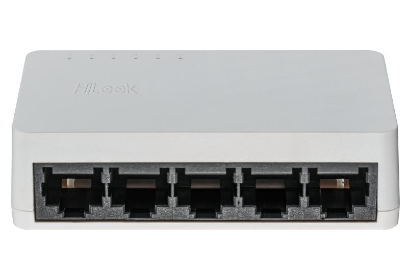 HILOOK NS-0105D(O-STD)  5XFE YÖNETİLEMEZ NETWORK SWİTCH