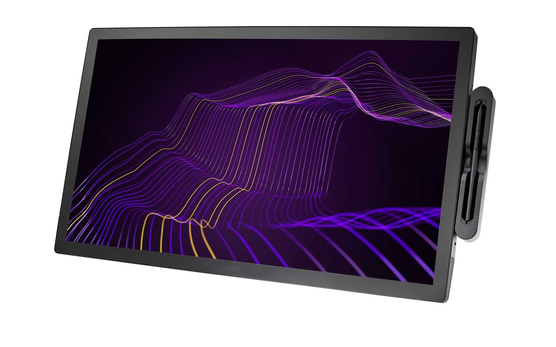 WACOM  CINTIQ PRO 27 INCH-STAND (DTH271K0B-ST)