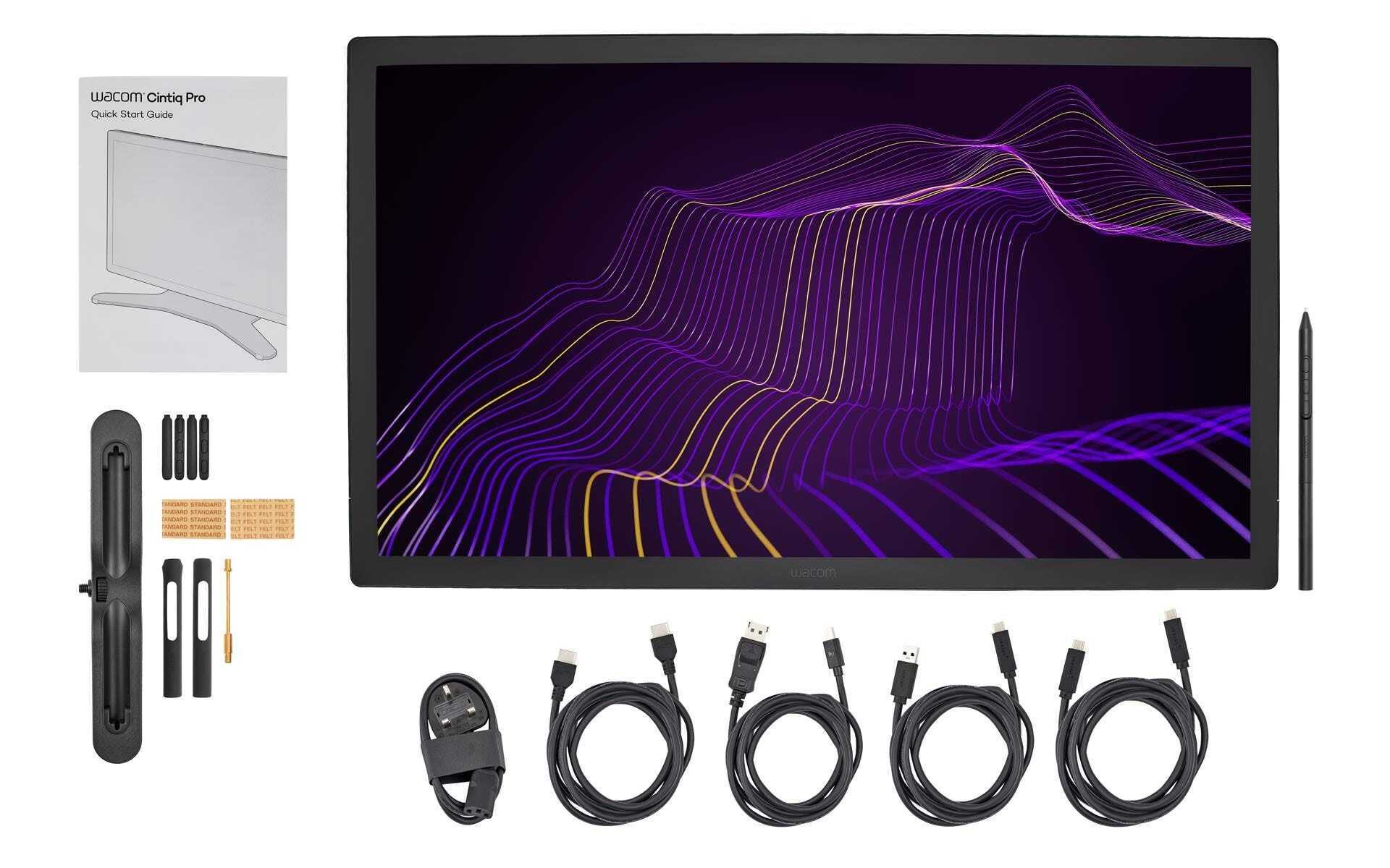 WACOM  CINTIQ PRO 27 INCH-STAND (DTH271K0B-ST)-88251