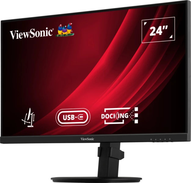 VIEWSONIC VIEWSONIC VG2409U-2 USB-C HUBLI 24 FULL HD ERGONOMIK MONITOR