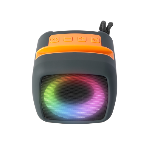 MIKADO MIKADO MD-29BT ANKA, 5W, Taşınabilir, USB/AUX/BT/TF/TWS, RGB Işıklı, 1200mAh, Bluetooth Speaker-88783