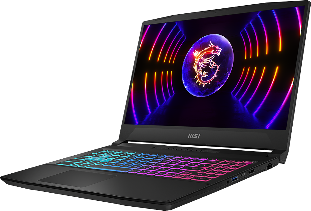 MSI  NB KATANA 15 B13VGK-1610TR I7-13620H 16GB DDR5 RTX4070 GDDR6 8GB 1TB SSD 15.6 FHD 144Hz W11 HOME