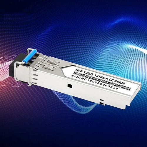 EZCOOL EZCOOL SM-D-0020 SFP SİNGLE MOD SC/LC FİBER GBIC MODÜL (20 KM)