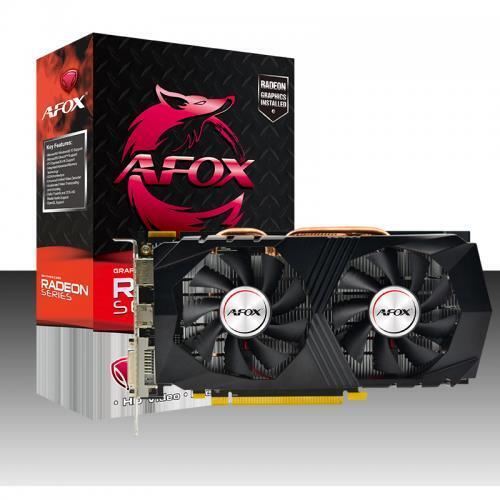 AFOX  ARF9370-4096D5H4 AMD Radeon R9 370, 4Gb, GDDR5, 256Bit, 1xDVI, 1xHDMI, 1xDP GAMING Ekran Kartı