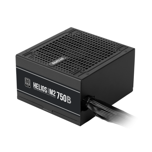 GAMDIAS GAMDIAS HELIOS M2-750B, 750W, 80+ Silver, Aktif PFC, GAMING, ATX, Power Supply (PSU)