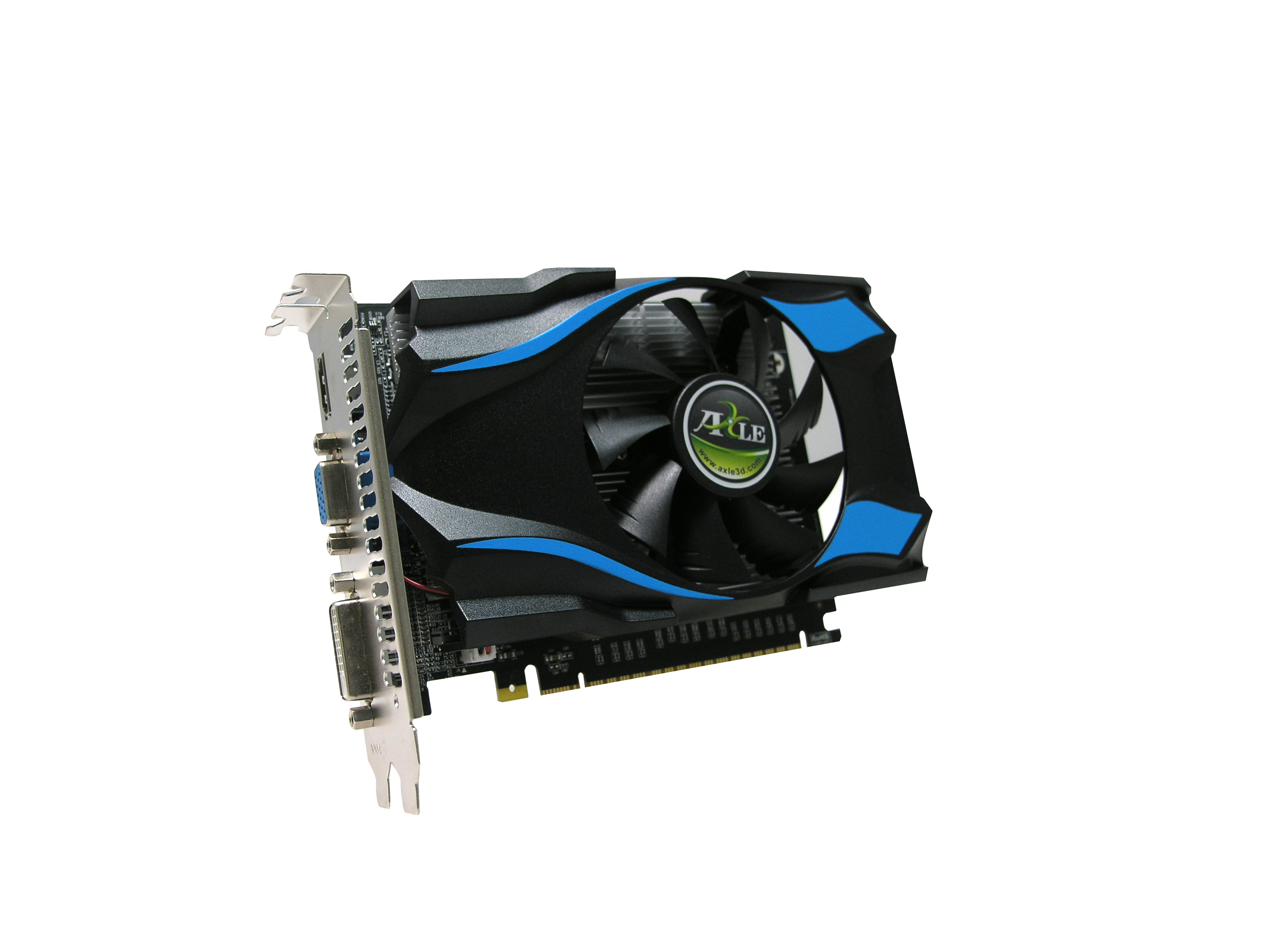 AXLE   GT740 4GB DDR5 128Bit VGA/DVI/HDMI 16X AX-GT740/4GD5P8CDI