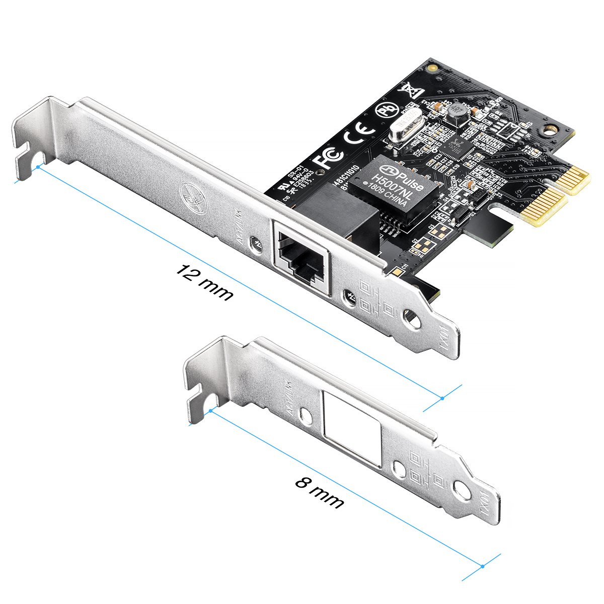 CUDY  PE10 10/100/1000 PCI Express ETHERNET KARTI-77122