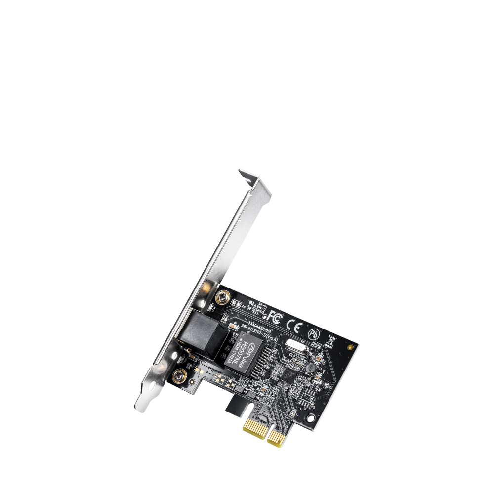 CUDY  PE10 10/100/1000 PCI Express ETHERNET KARTI-77123