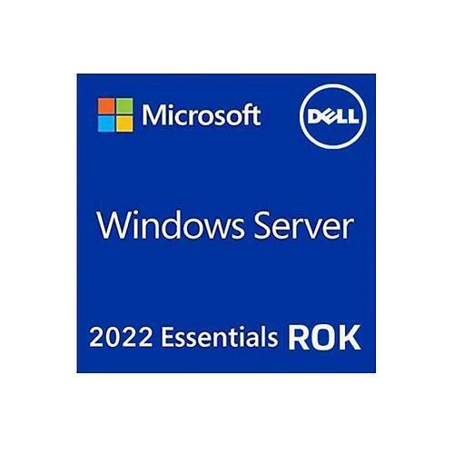 DELL  ROK WINDOWS SERVER 2022 ESSENTIALS 634-BYLI