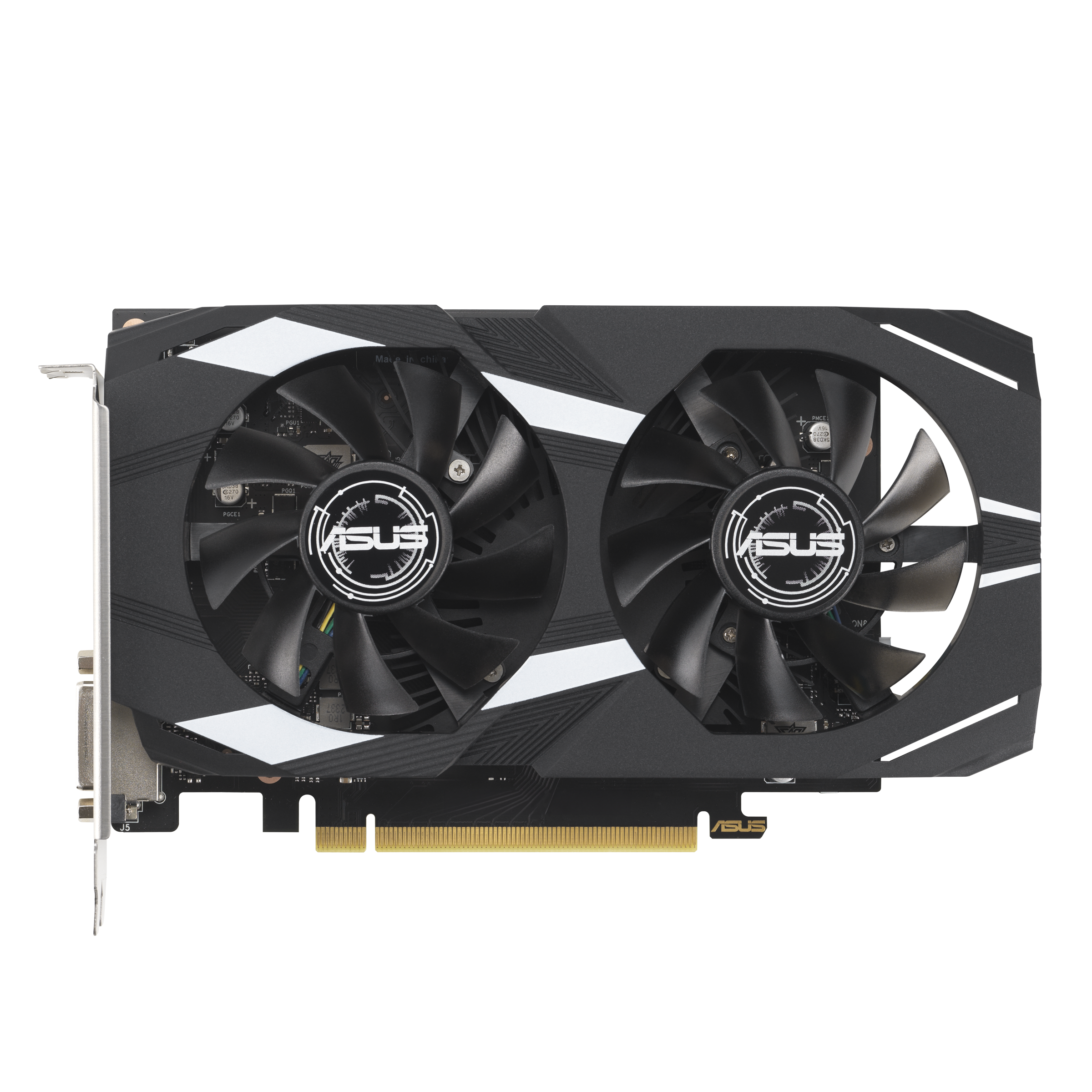 ASUS  DUAL-RTX3050-O6G  6GB, GDDR6, 96Bit, 1xHDMI, 1xDP, 1xDVI GAMING Ekran Kartı-88652