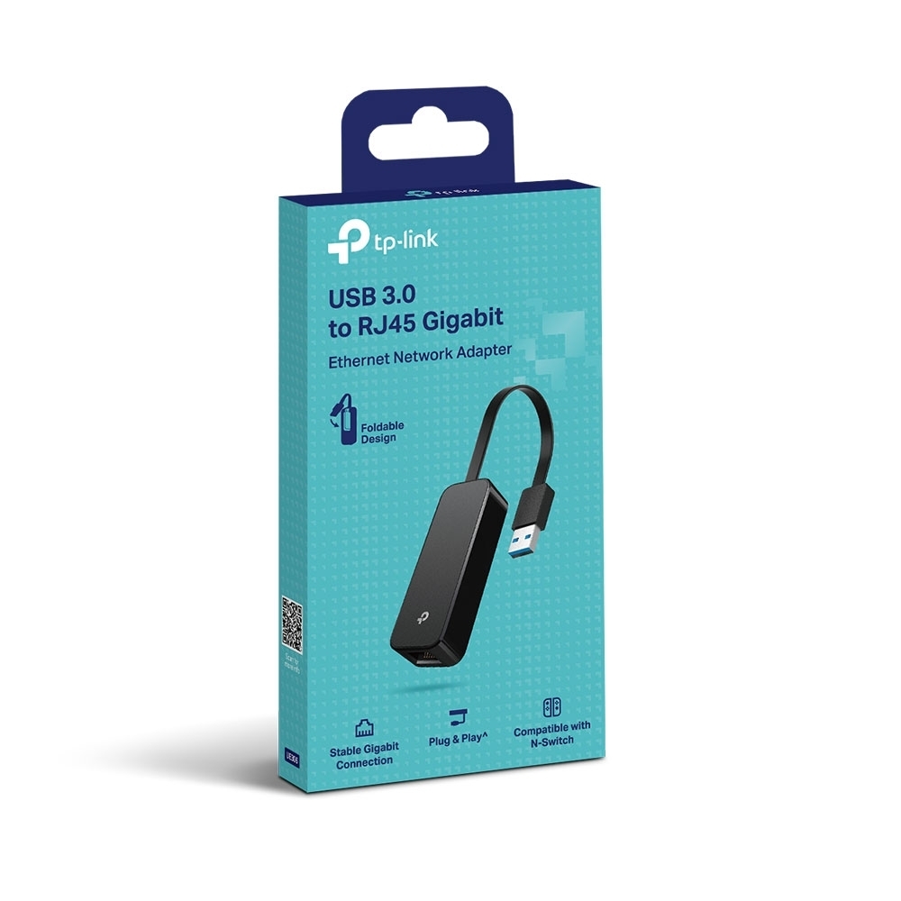 TP-LINK  UE306 USB3.0 to Ethernet Adapter-91260