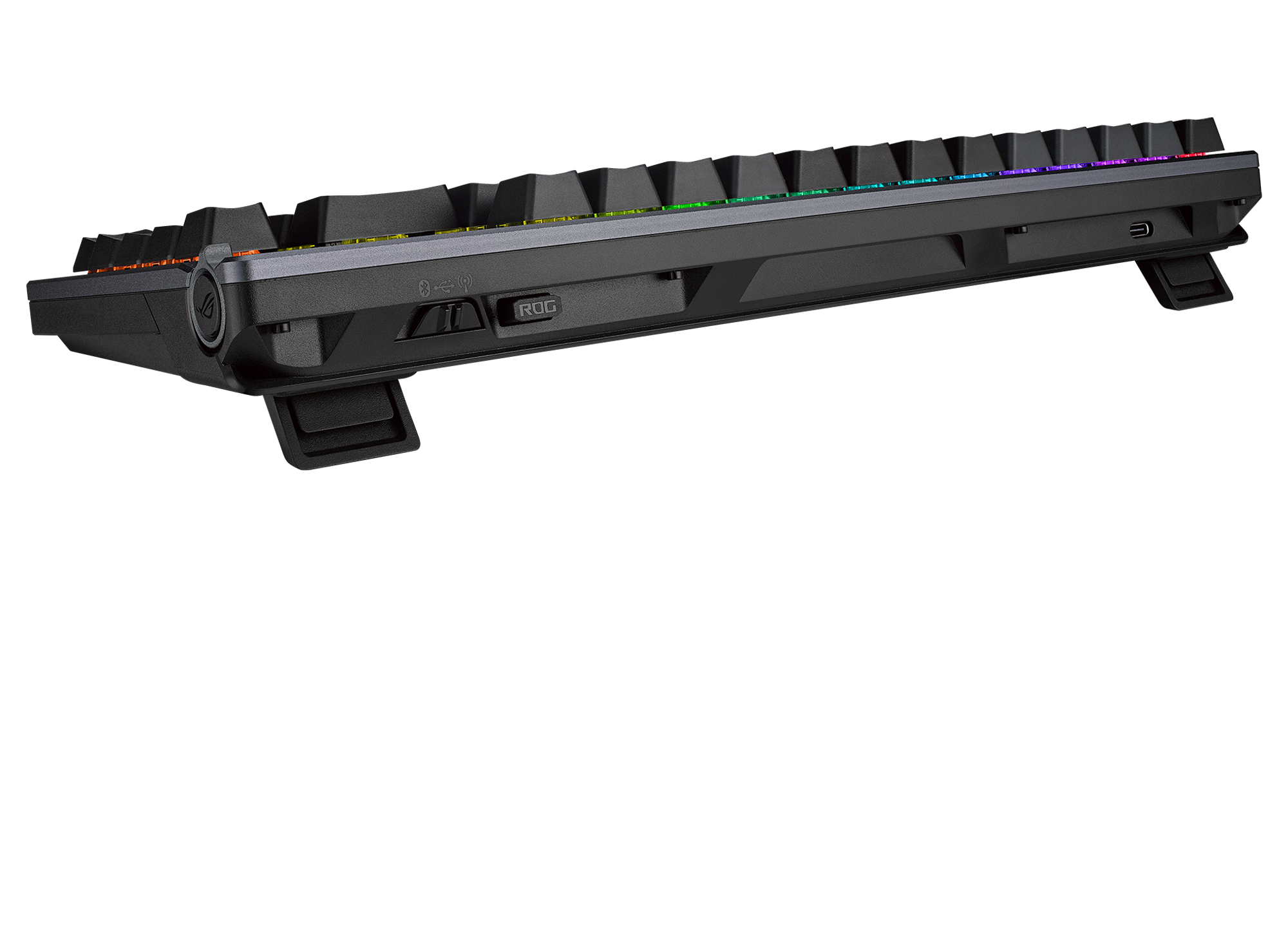 ASUS  ROG AZOTH TR OLED DISPLAY GASKET-MOUNT 3 KATMANLI İZOLASYON ABS TUŞLAR 3 MOD BAĞLANTI ROG/NX SWITCH OYUNCU KLAVYESİ-95831