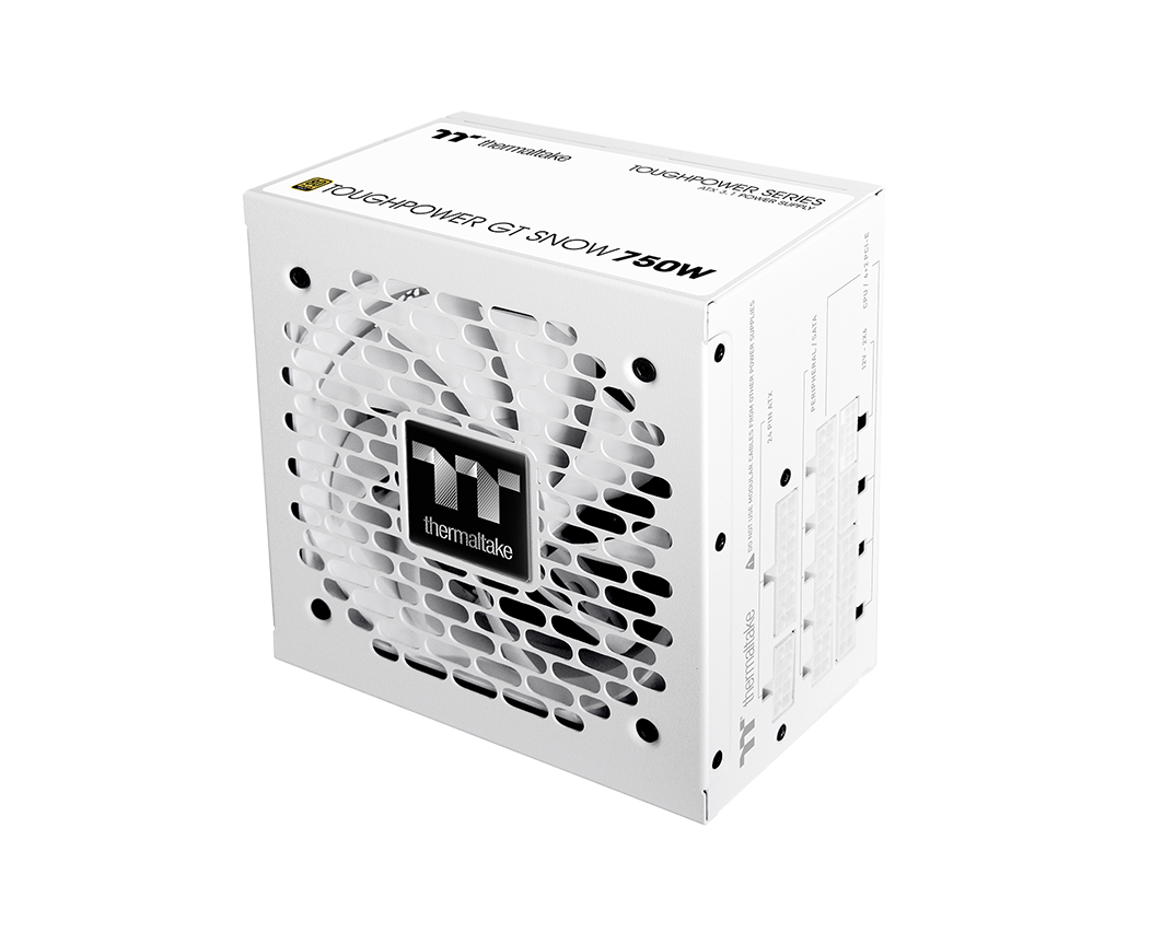 THERMALTAKE Toughpower GT Beyaz 750W 80+ Gold Full Modüler ATX 3.1 12cm Fanlı PSU