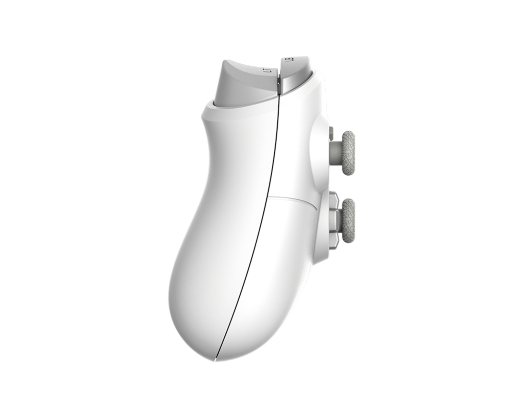 MSI  GG FORCE GC300 W BEYAZ OYUN KOLU KABLOSUZ 600MAH BATARYA PC/ANDROID 8+ DESTEĞI AYARLANABİLİR TETİK TUŞU ÇIFT TITRESIM MOTORU 2M-87797