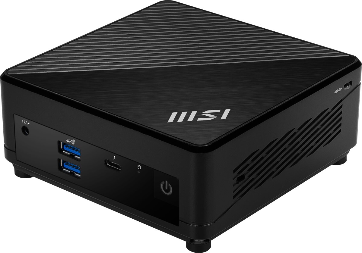 MSI  CUBI 5 12M-001BEU I7-1255U FDOS MINI DT BAREBONE PC