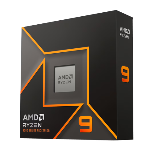AMD Ryzen 9 9900X AM5Pin 120W Fansız (Box)