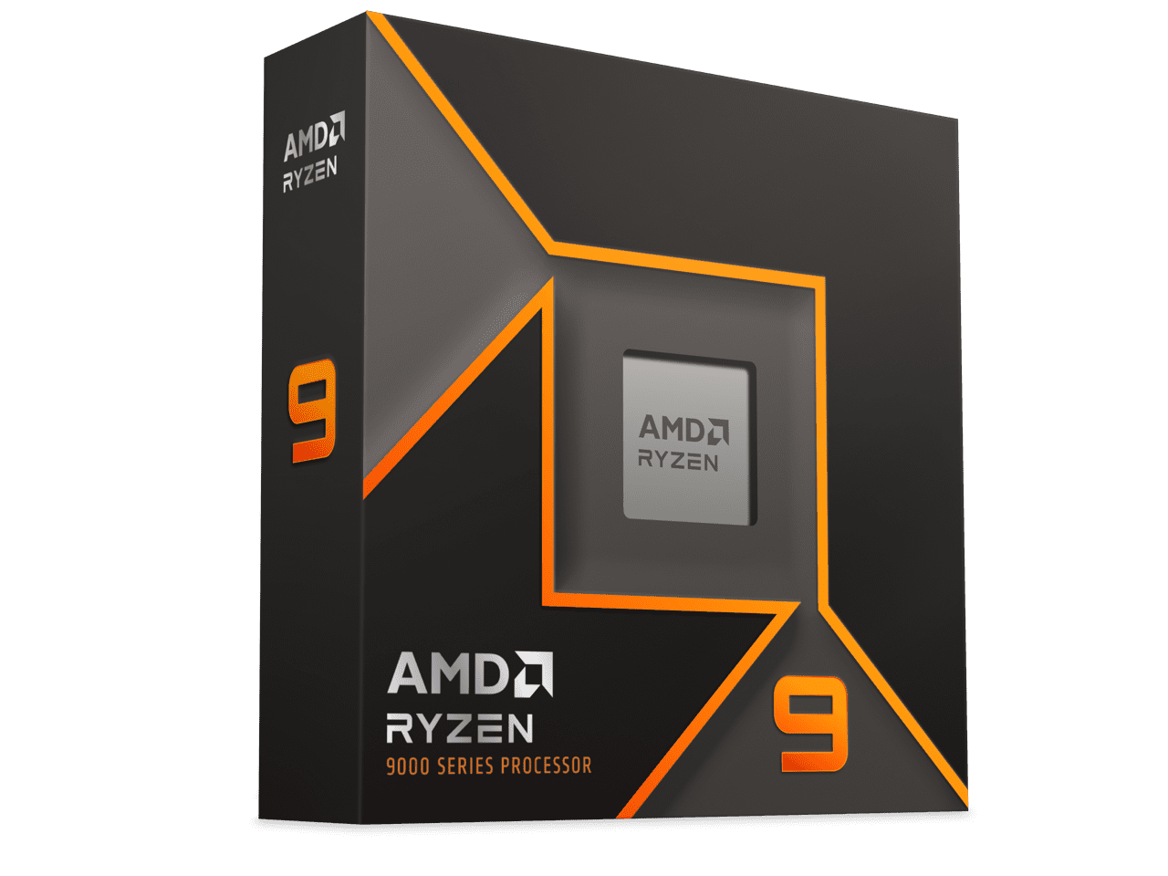 AMD Ryzen 9 9900X AM5Pin 120W Fansız (Box)-93167