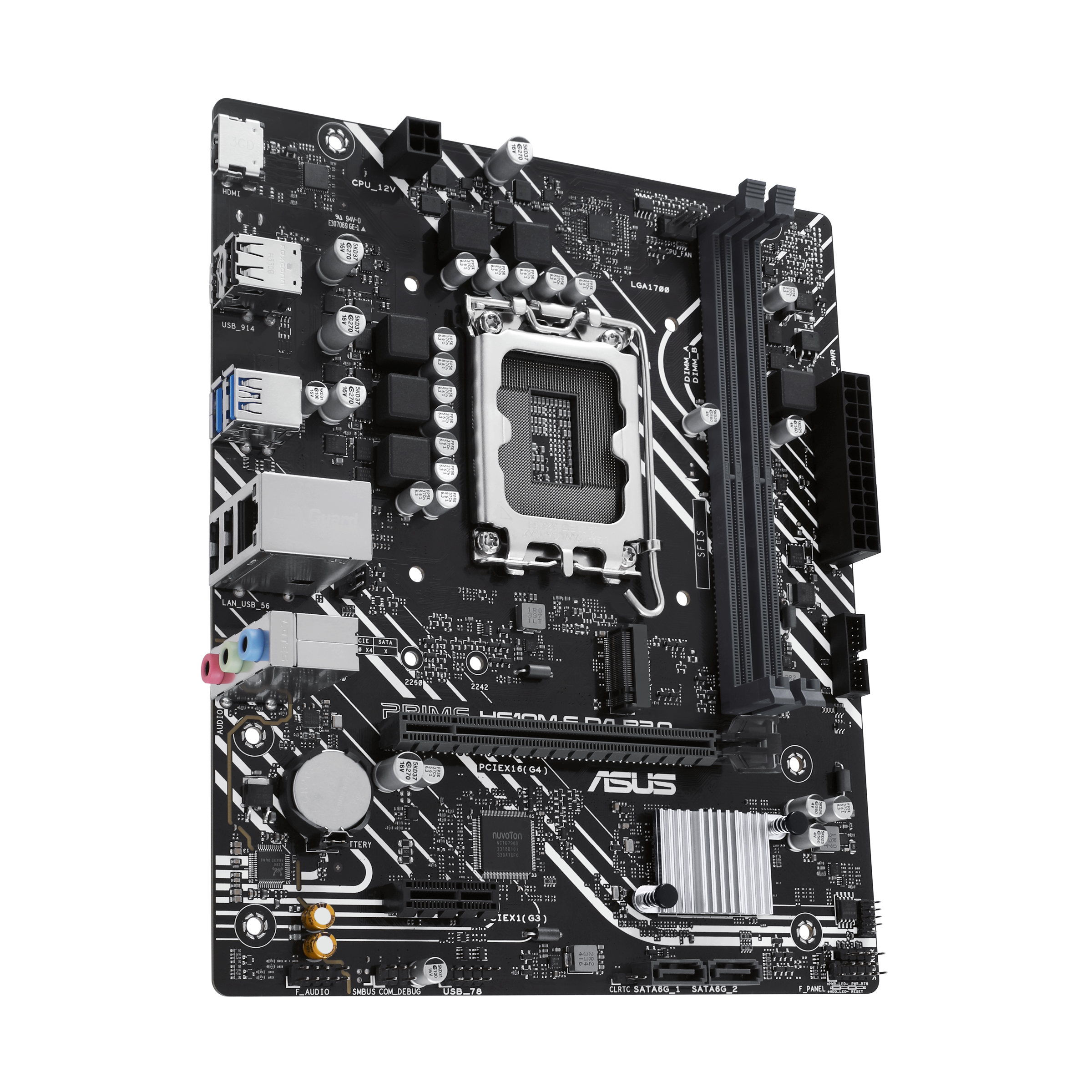ASUS  PRIME H610M-F D4 R2.0-CSM INTEL-94308