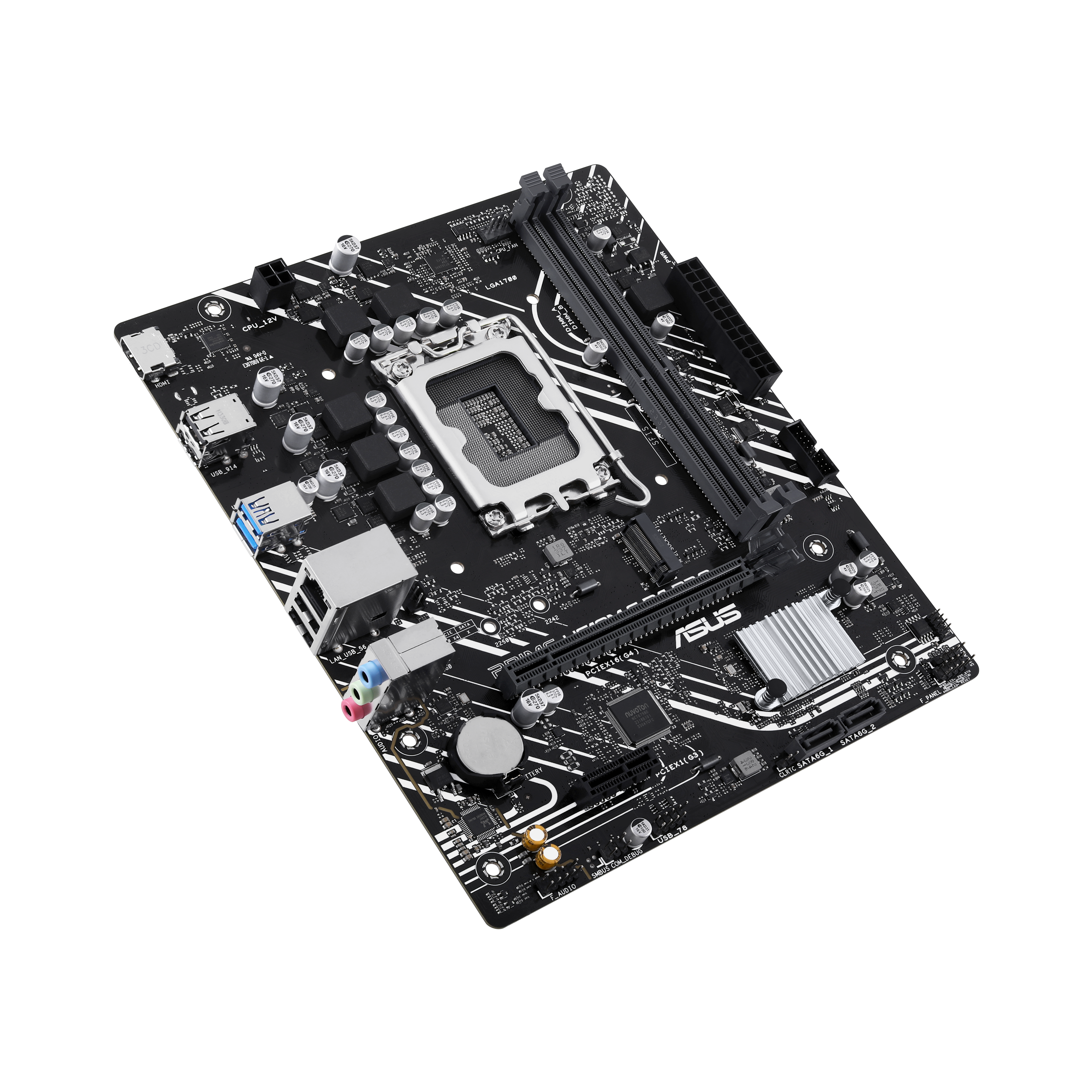 ASUS  PRIME H610M-F D4 R2.0-CSM INTEL-94309