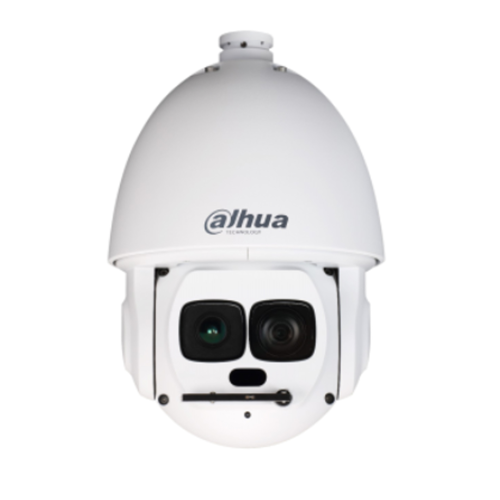 DAHUA DAHUA SD6AL445GB-HNV-IR, 4Mpix, 3,95-177,70mm Lens, 45x Starlight, 300Mt. Gece Görüş IR WizSense PTZ IP Kamera (Ayak Dahil)